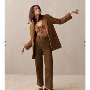 Madewell - Wide Leg Utility Pants